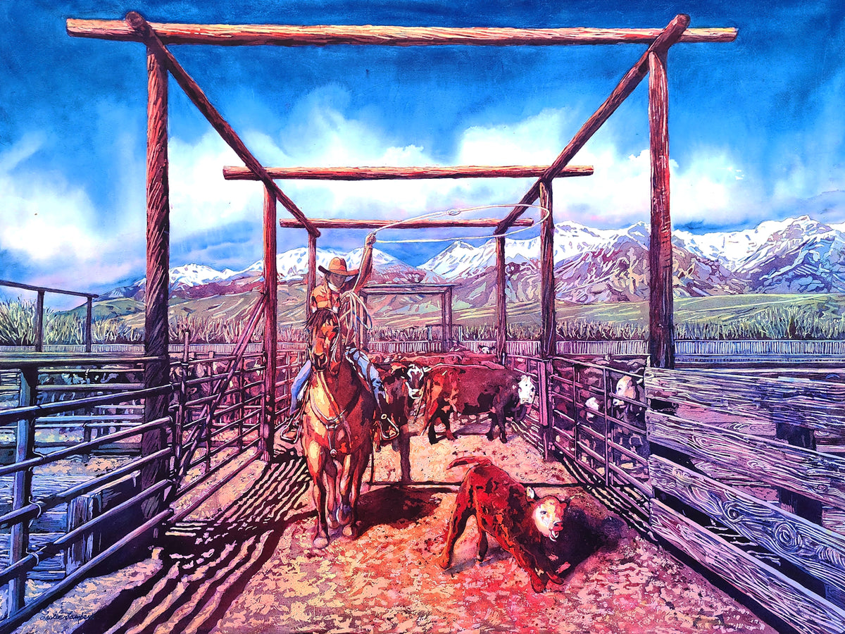 The Great Escape — Limited Edition Print